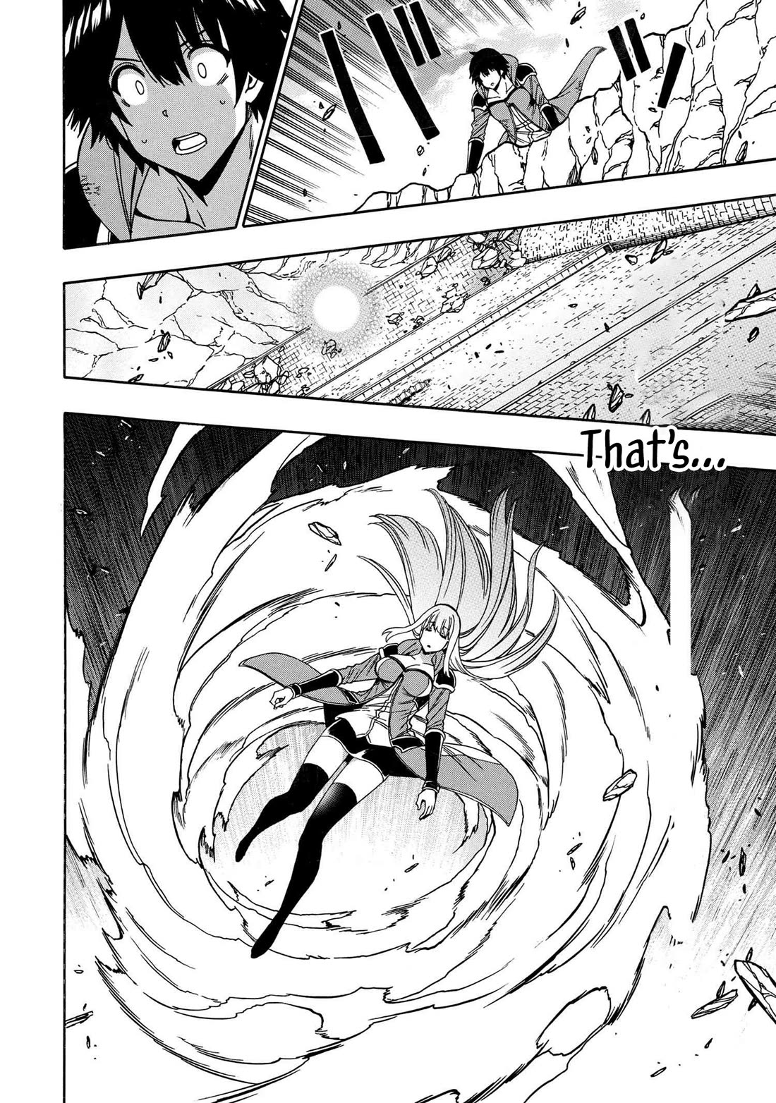 Kenja no Mago Chapter 90 - Page 21