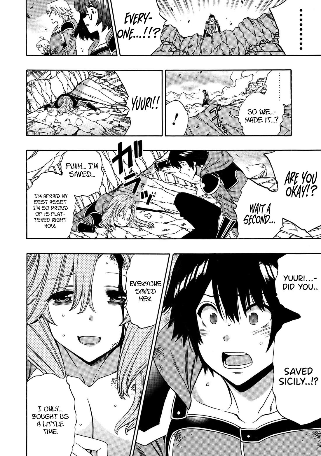 Kenja no Mago Chapter 90 - Page 23