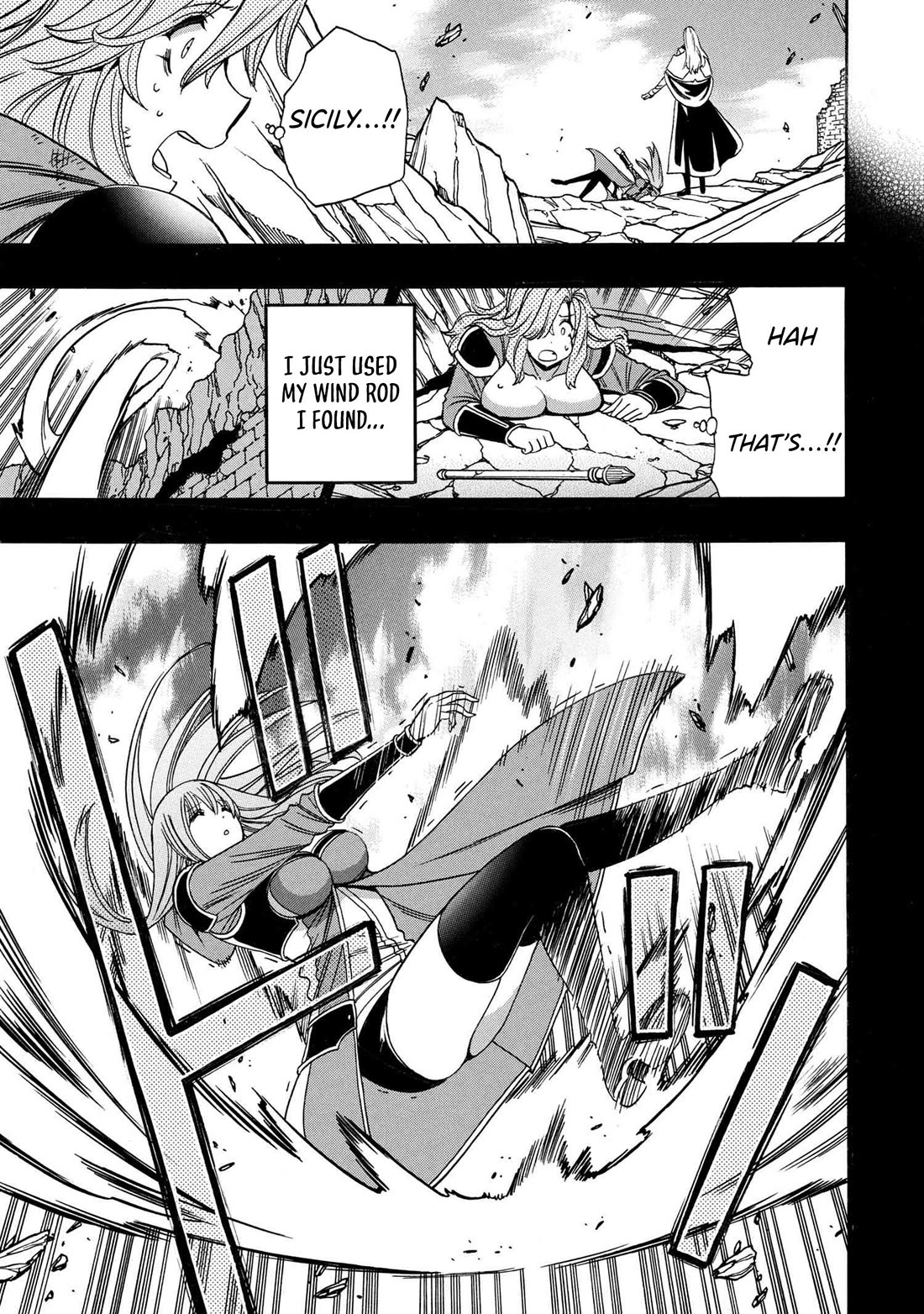 Kenja no Mago Chapter 90 - Page 24