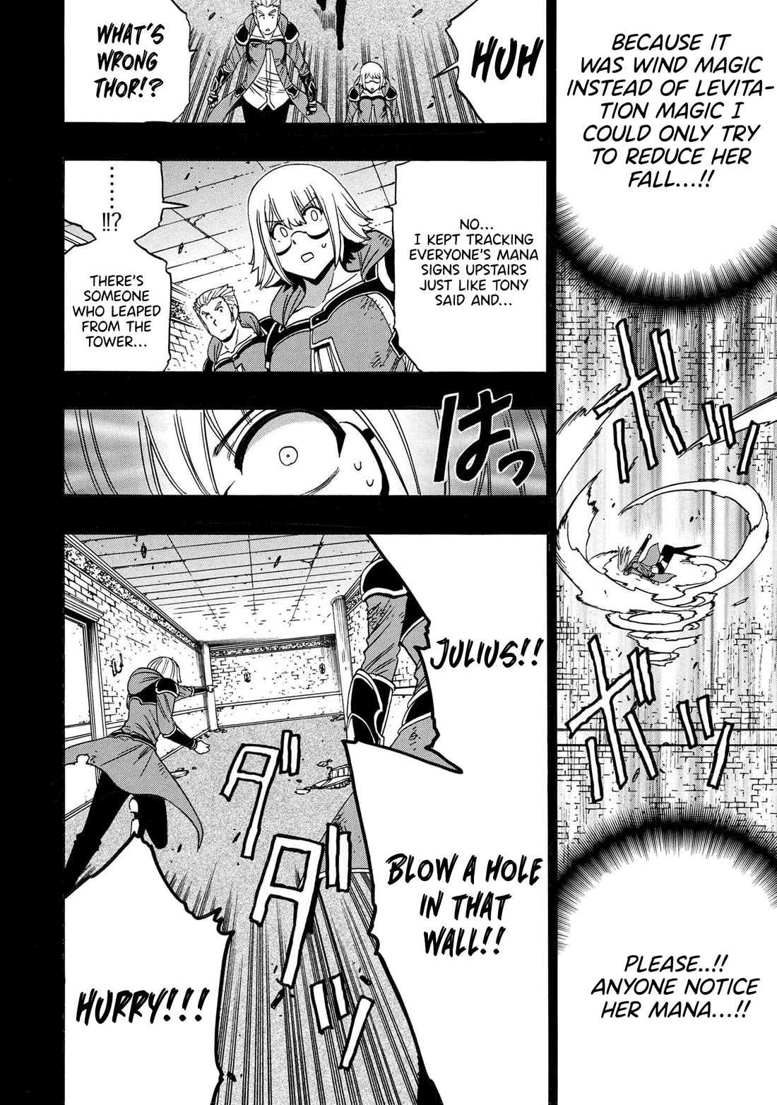 Kenja no Mago Chapter 90 - Page 25