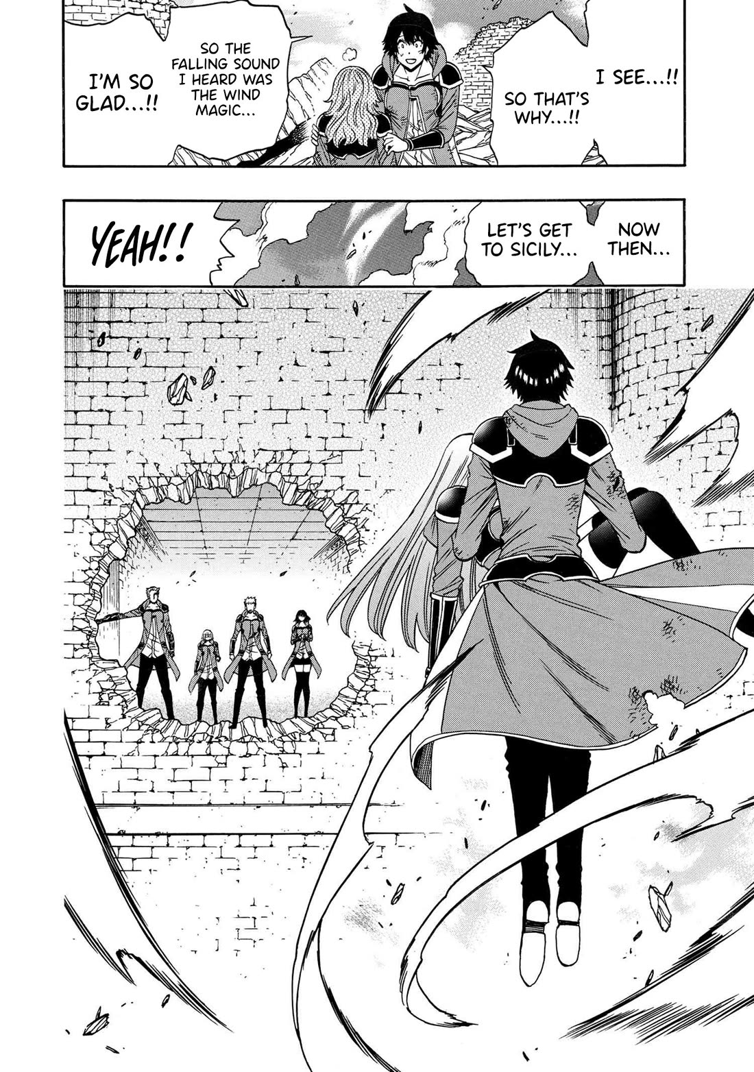 Kenja no Mago Chapter 90 - Page 27