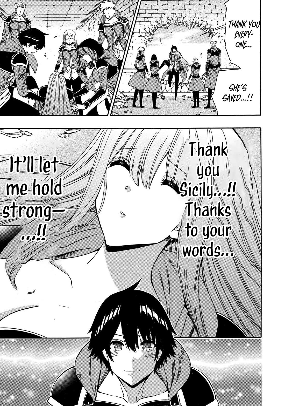Kenja no Mago Chapter 90 - Page 28