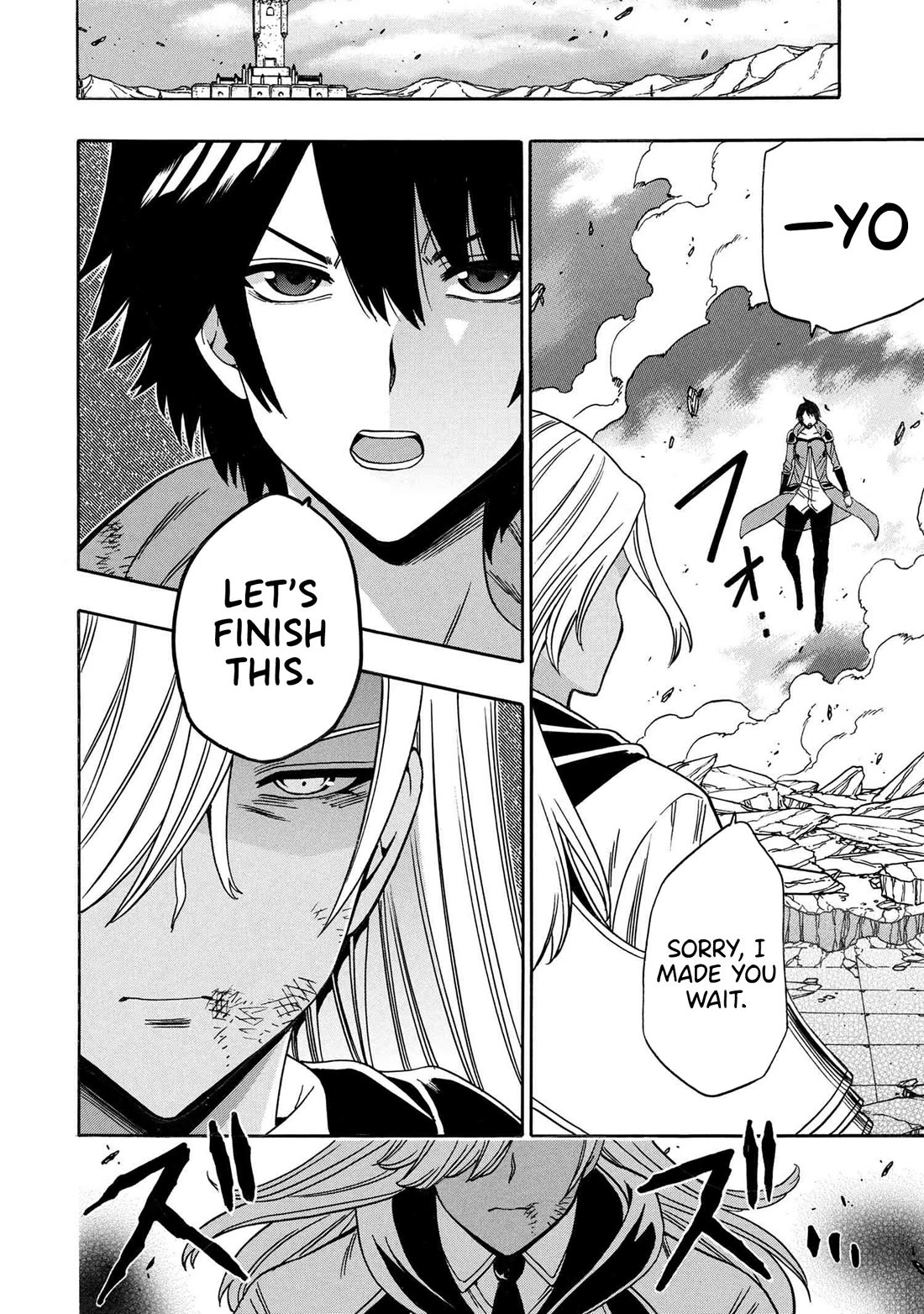 Kenja no Mago Chapter 90 - Page 29
