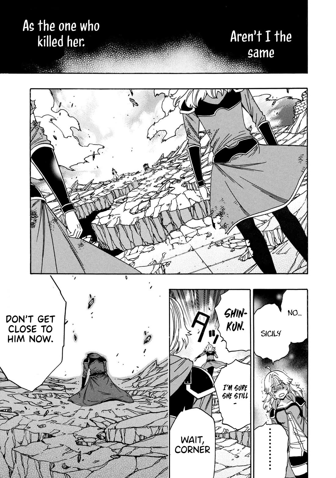 Kenja no Mago Chapter 90 - Page 3
