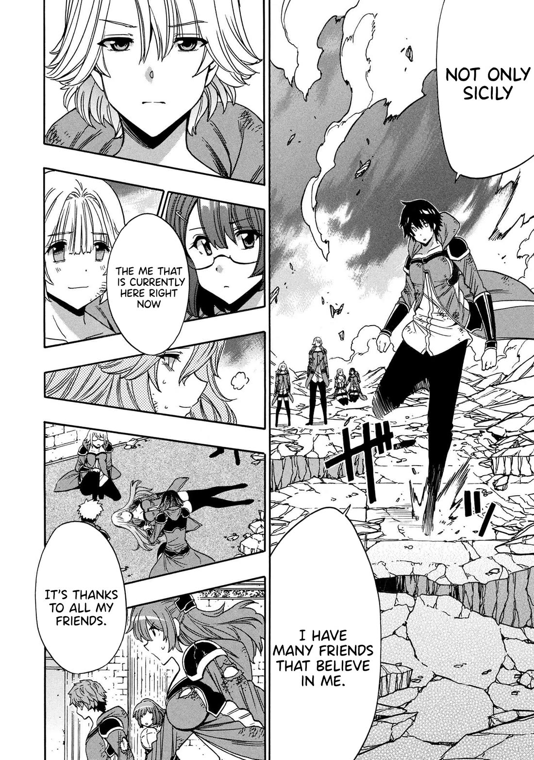 Kenja no Mago Chapter 90 - Page 31