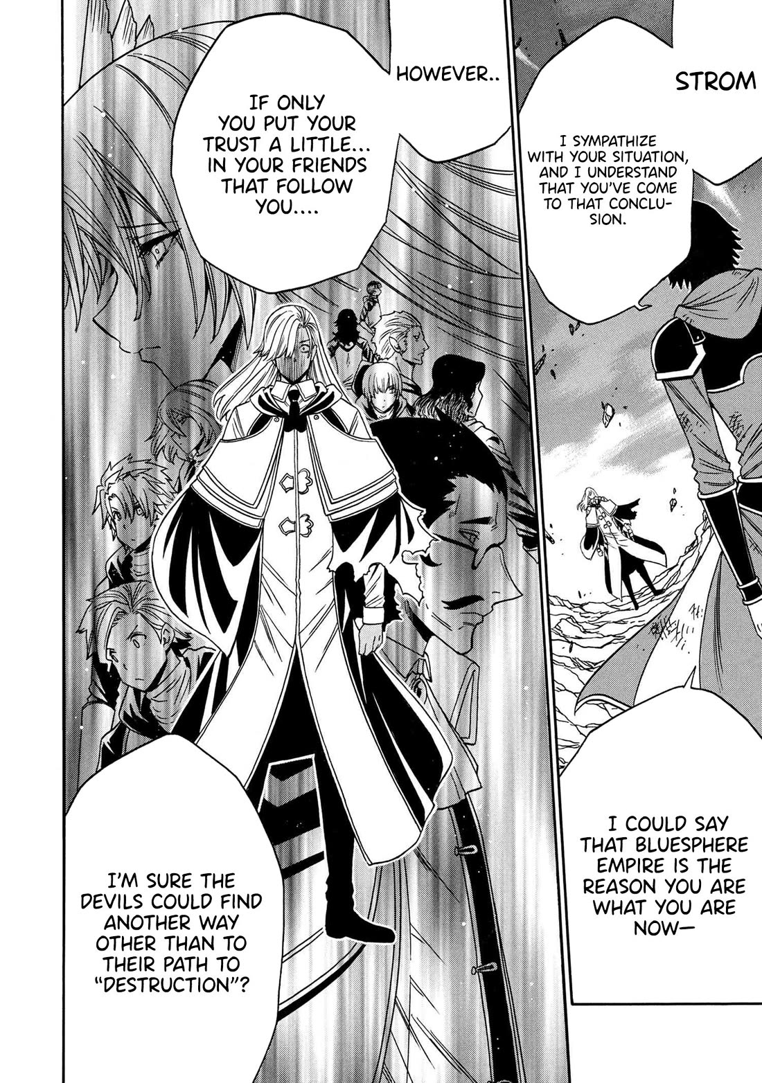 Kenja no Mago Chapter 90 - Page 33