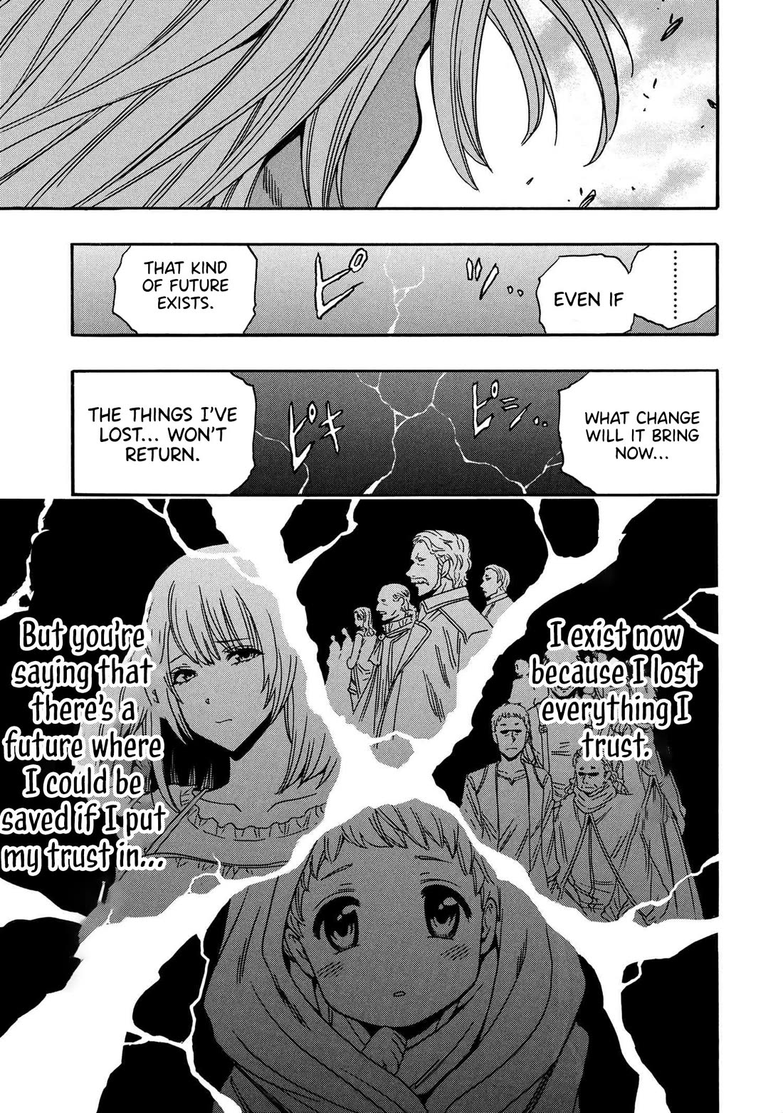 Kenja no Mago Chapter 90 - Page 34