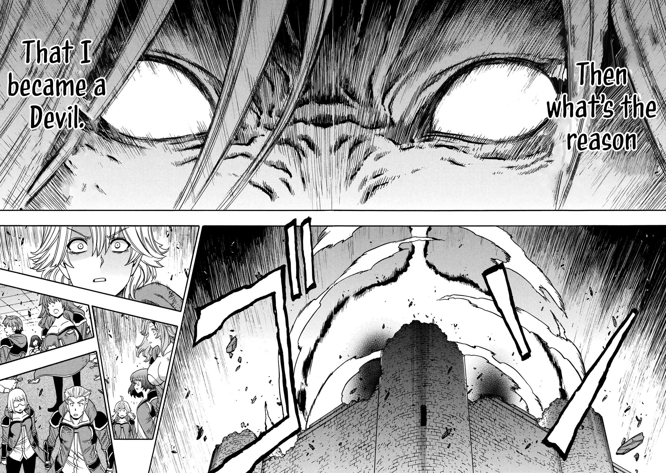 Kenja no Mago Chapter 90 - Page 35