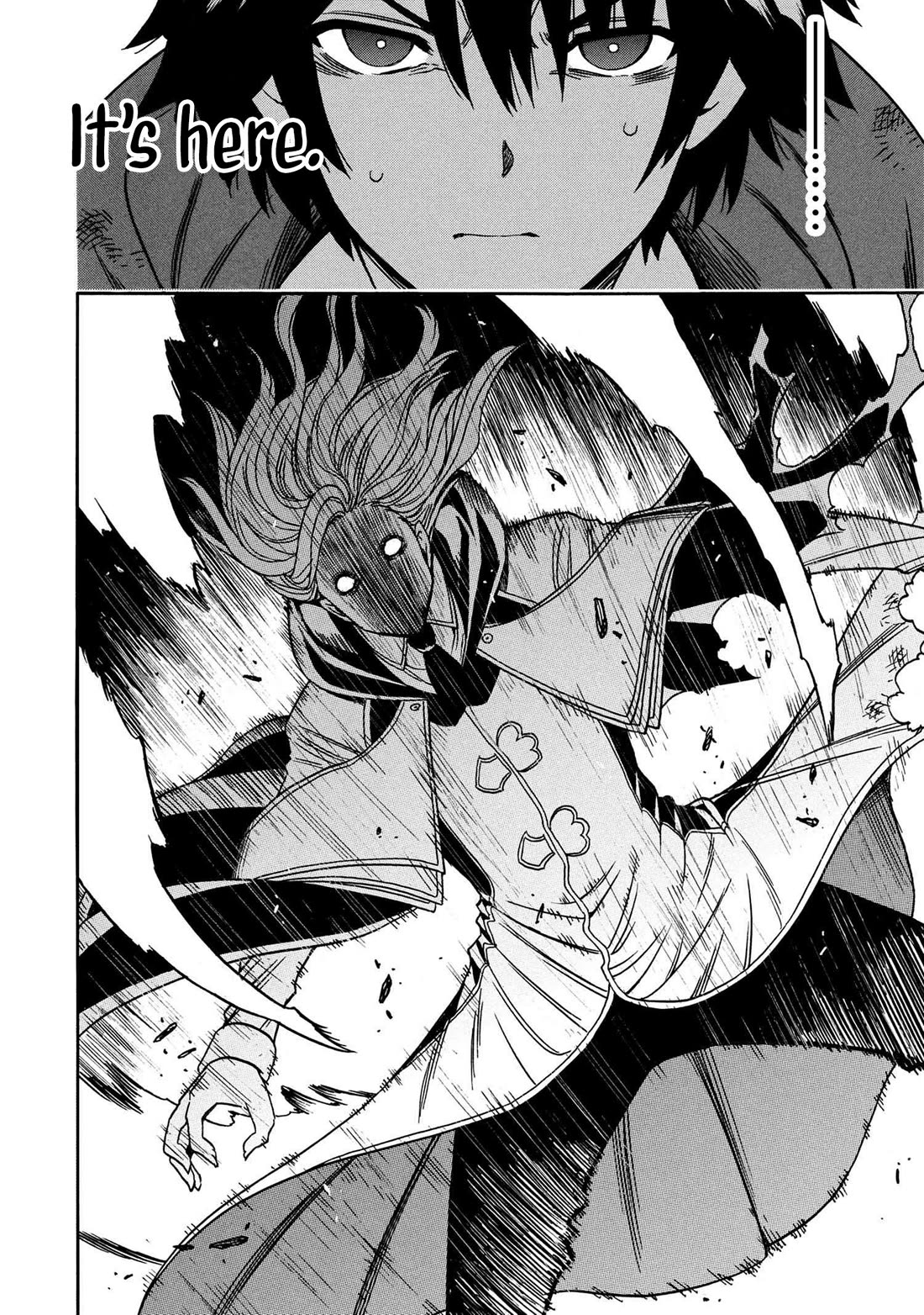 Kenja no Mago Chapter 90 - Page 36