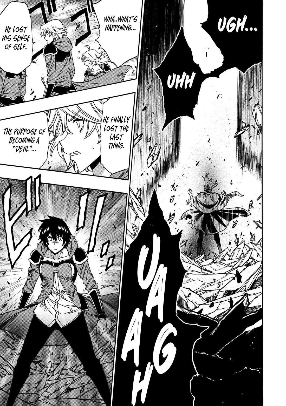 Kenja no Mago Chapter 90 - Page 37