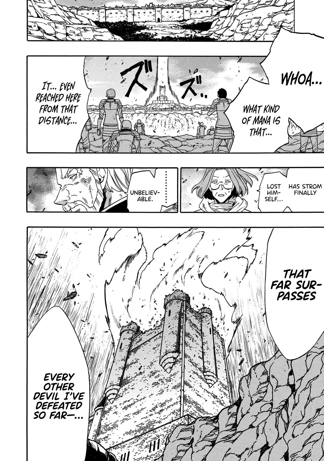 Kenja no Mago Chapter 90 - Page 38