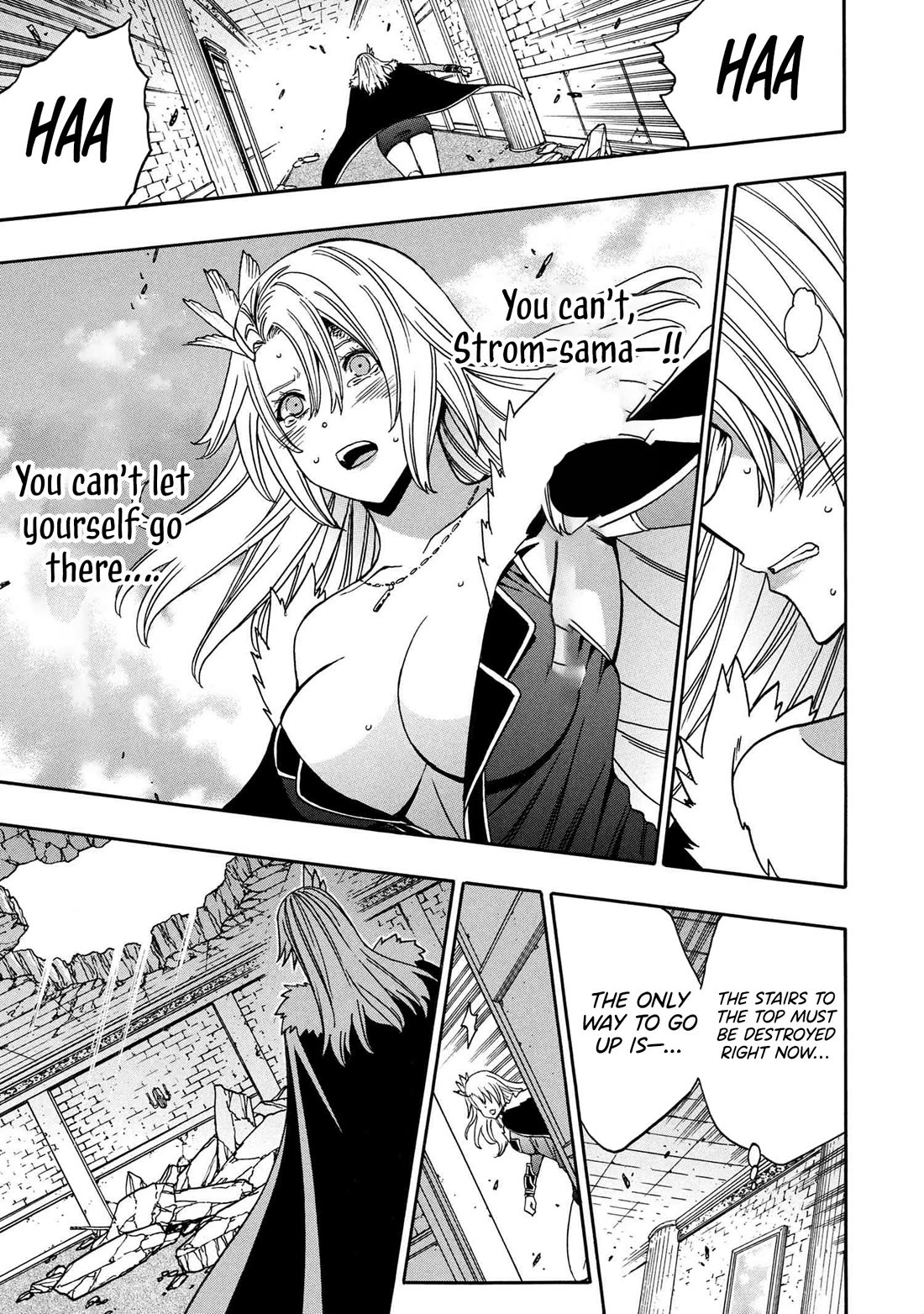 Kenja no Mago Chapter 90 - Page 39
