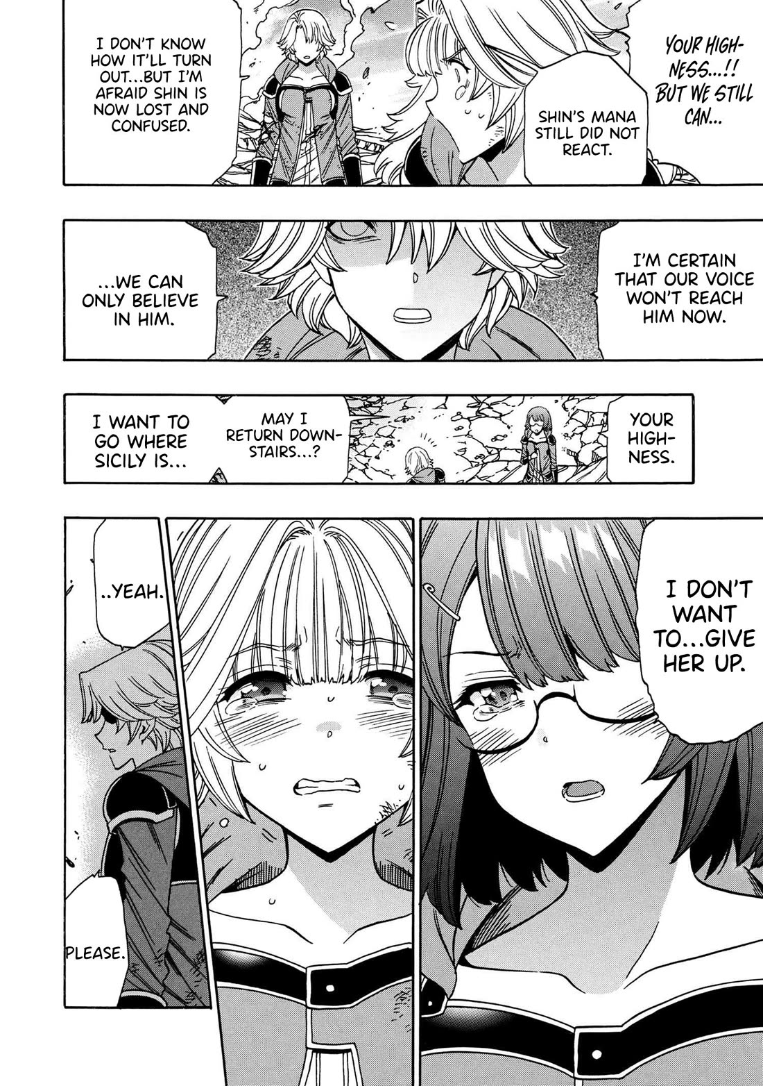 Kenja no Mago Chapter 90 - Page 4
