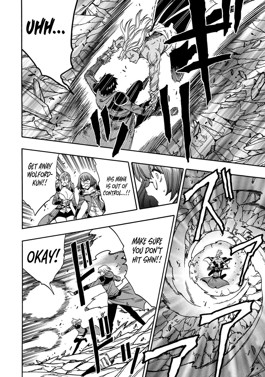 Kenja no Mago Chapter 90 - Page 43