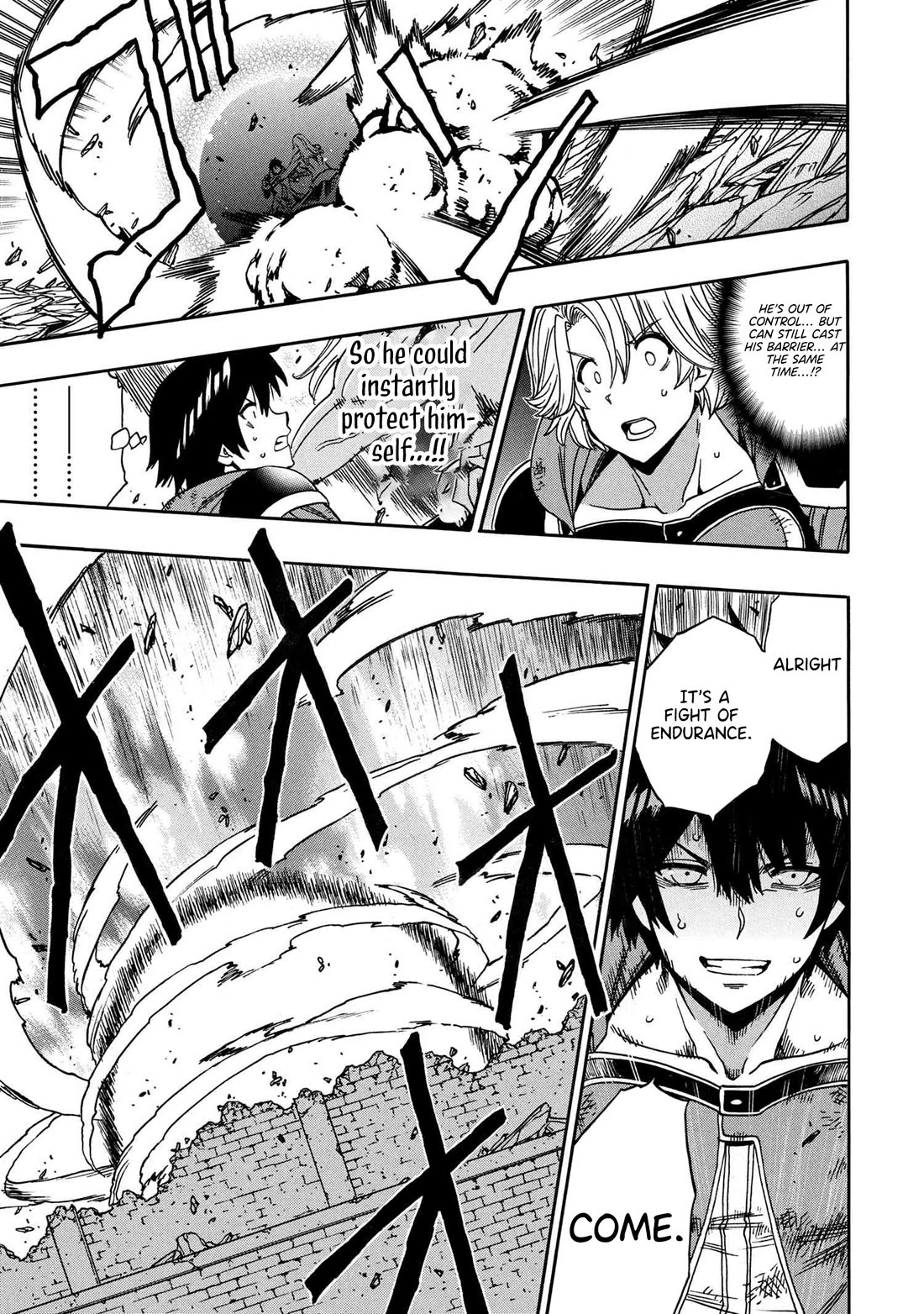 Kenja no Mago Chapter 90 - Page 44