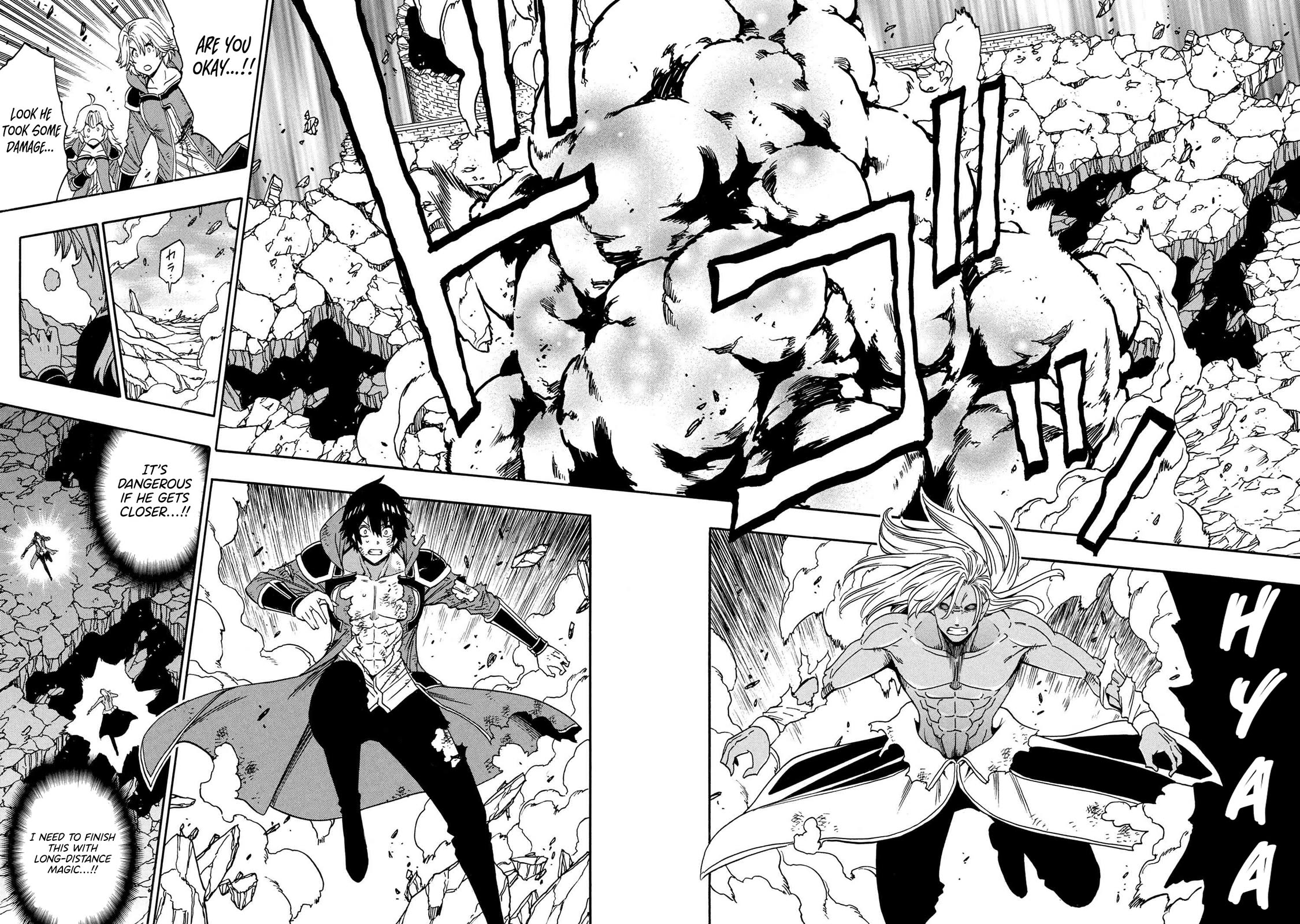 Kenja no Mago Chapter 90 - Page 45