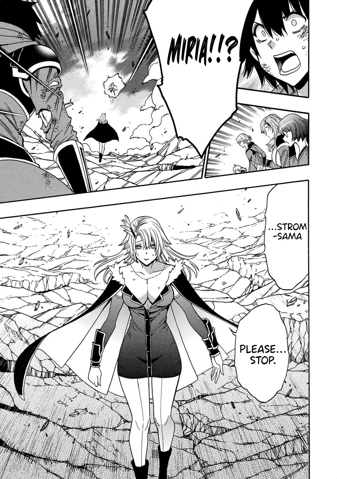 Kenja no Mago Chapter 90 - Page 49