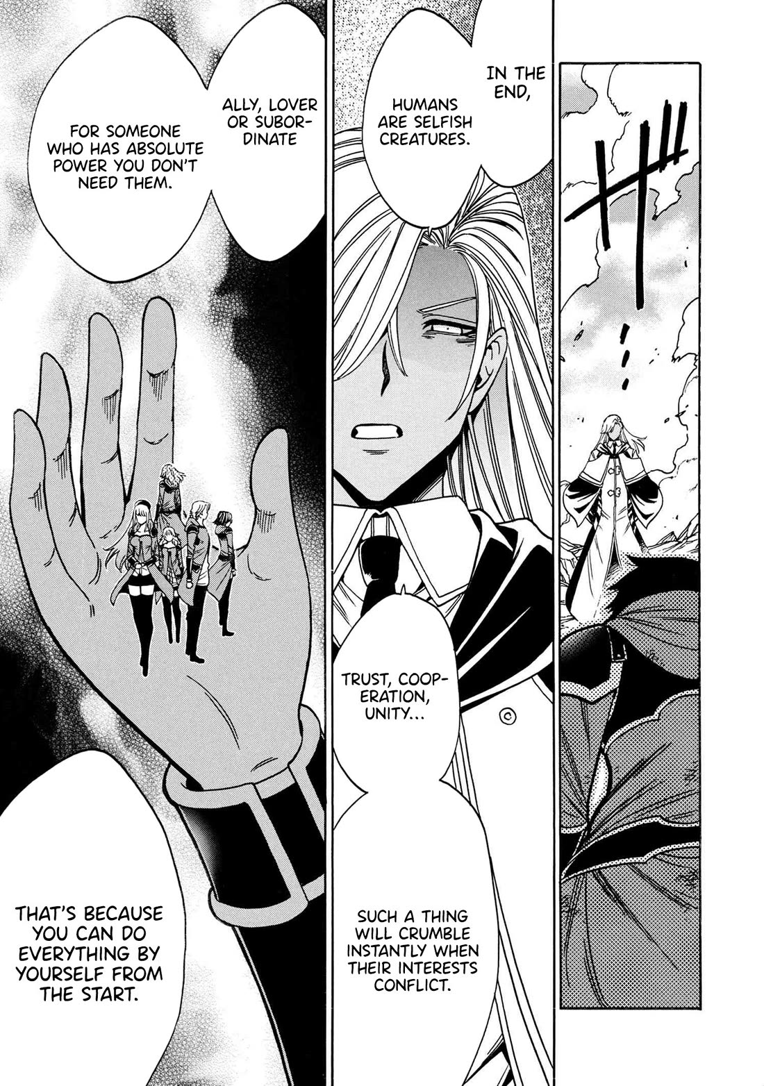 Kenja no Mago Chapter 90 - Page 5