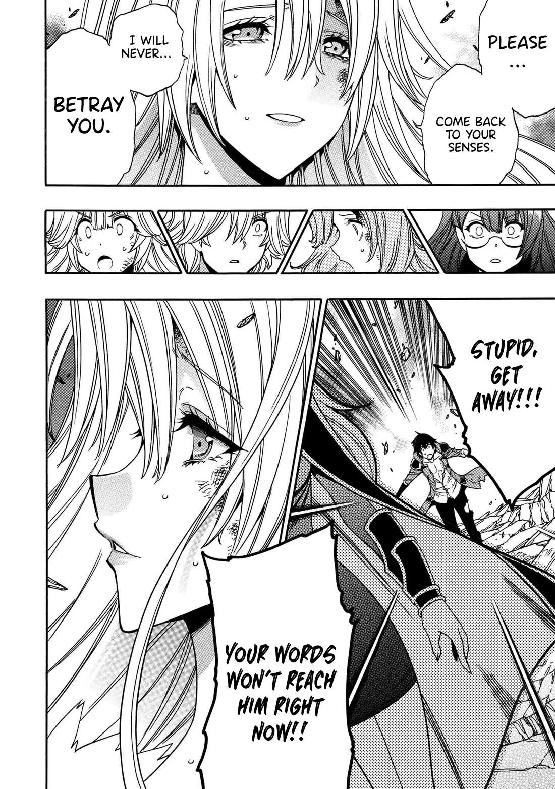 Kenja no Mago Chapter 90 - Page 50