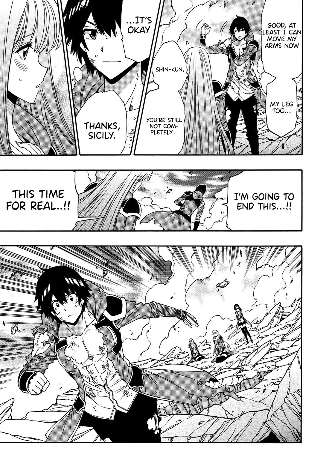 Kenja no Mago Chapter 91 - Page 13