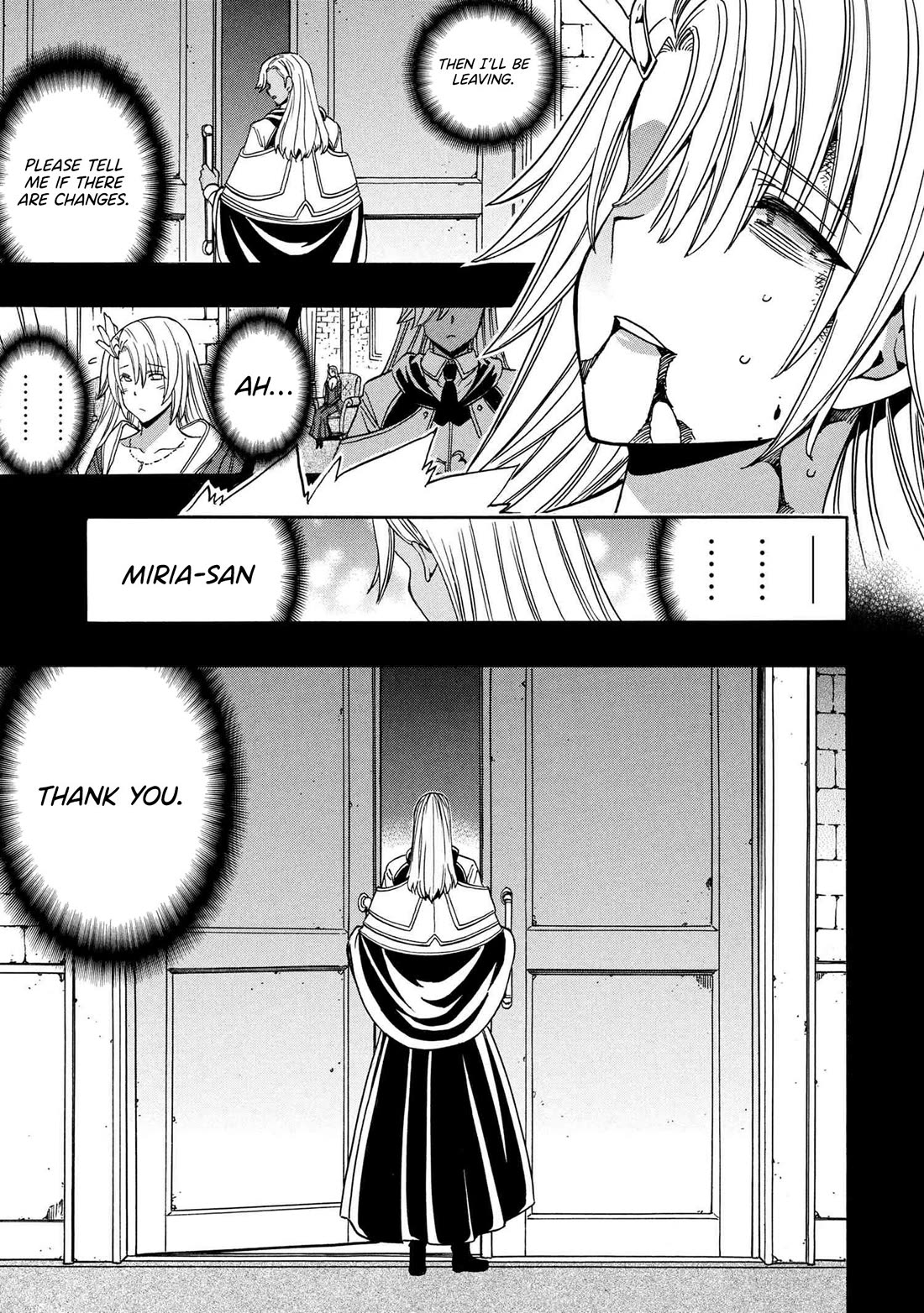 Kenja no Mago Chapter 91 - Page 17