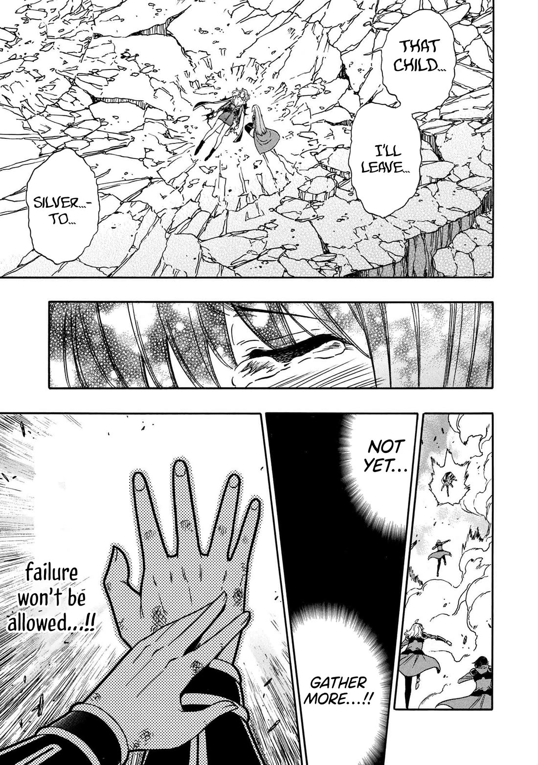 Kenja no Mago Chapter 91 - Page 19