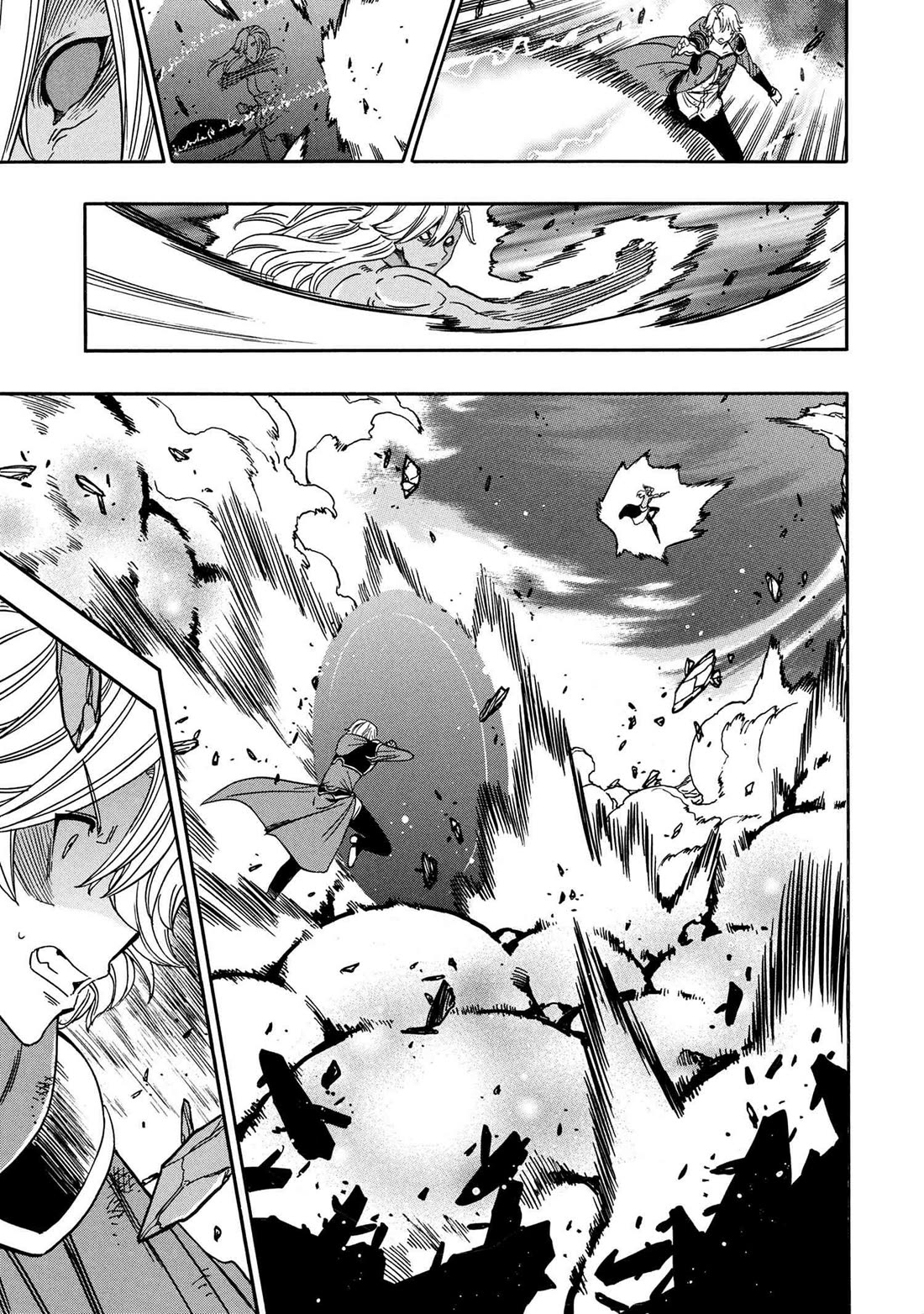 Kenja no Mago Chapter 91 - Page 3