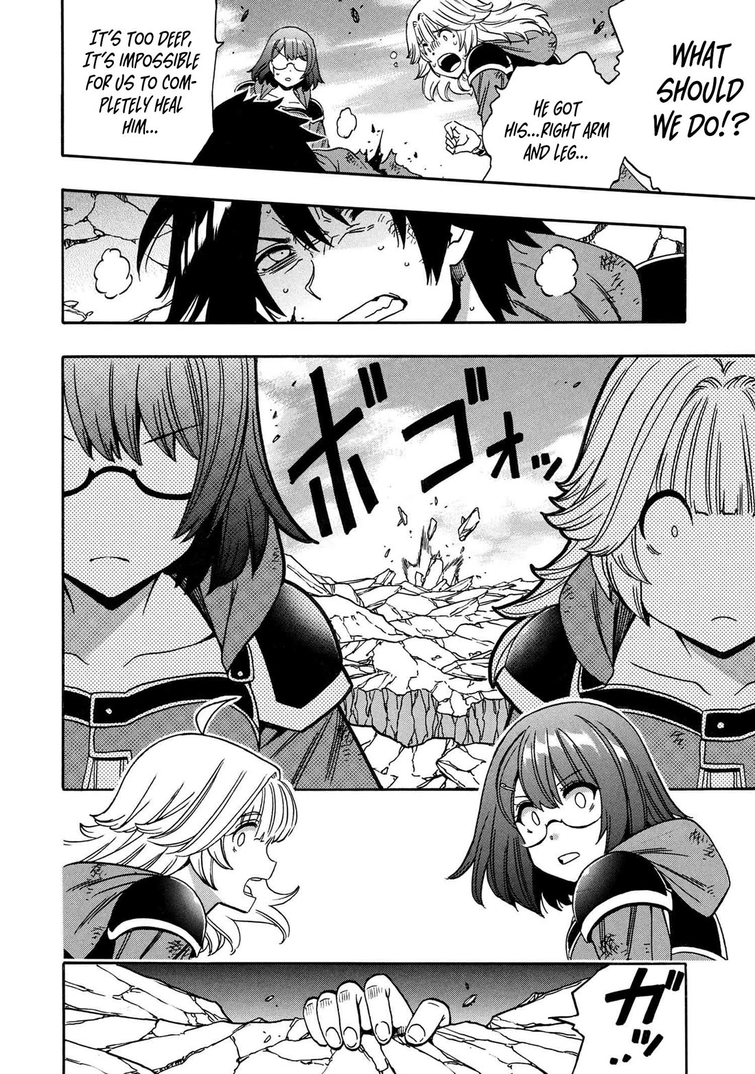 Kenja no Mago Chapter 91 - Page 4