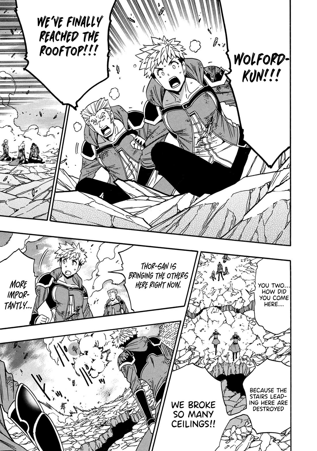 Kenja no Mago Chapter 91 - Page 5