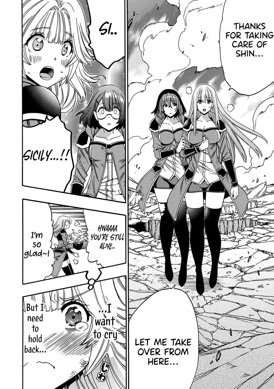 Kenja no Mago Chapter 91 - Page 8