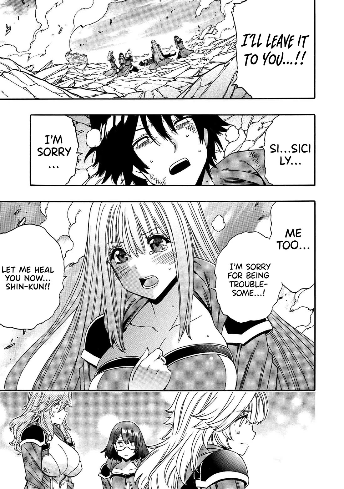 Kenja no Mago Chapter 91 - Page 9
