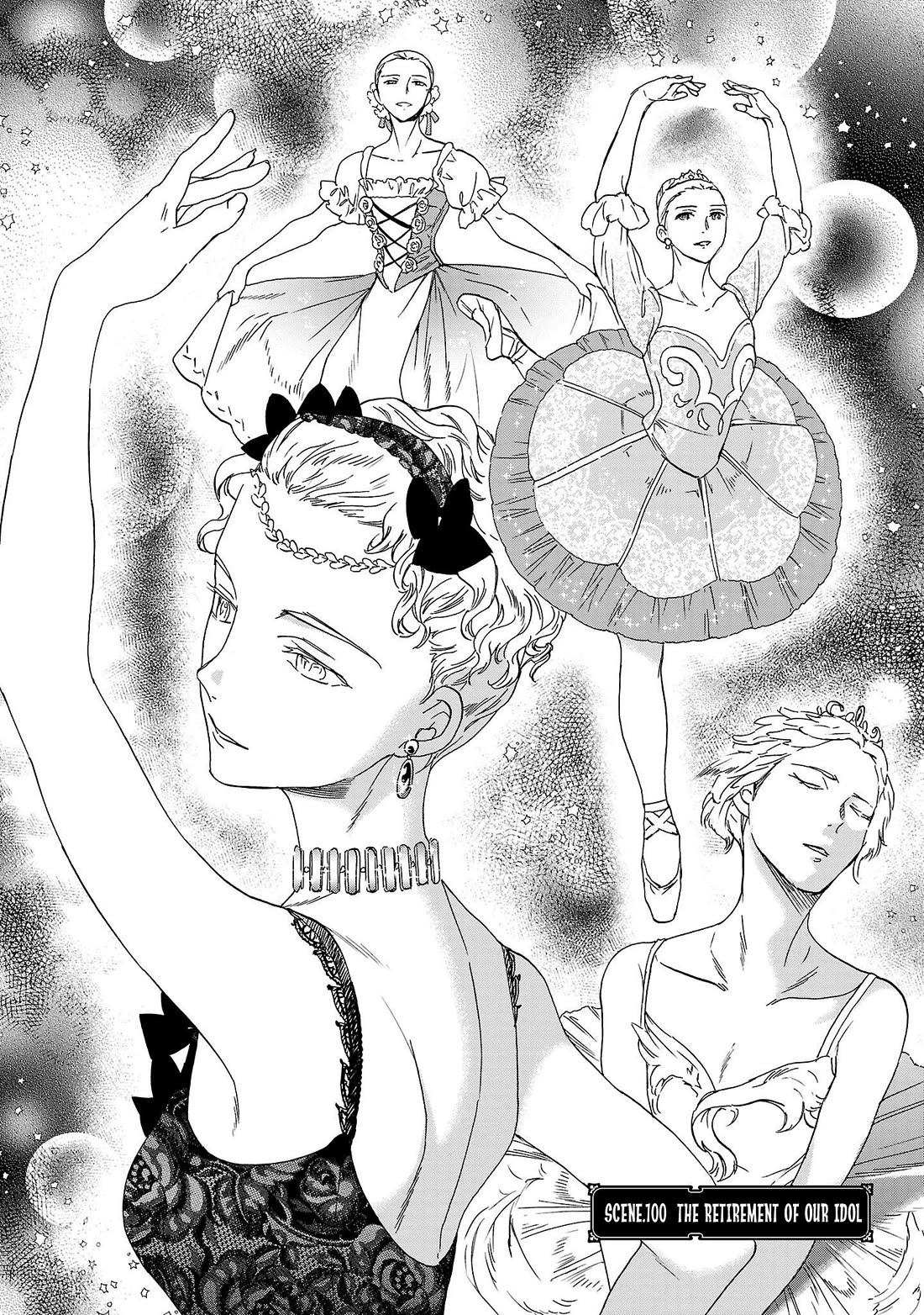 Kenrantaru Grande Scène Chapter 100 - Page 1