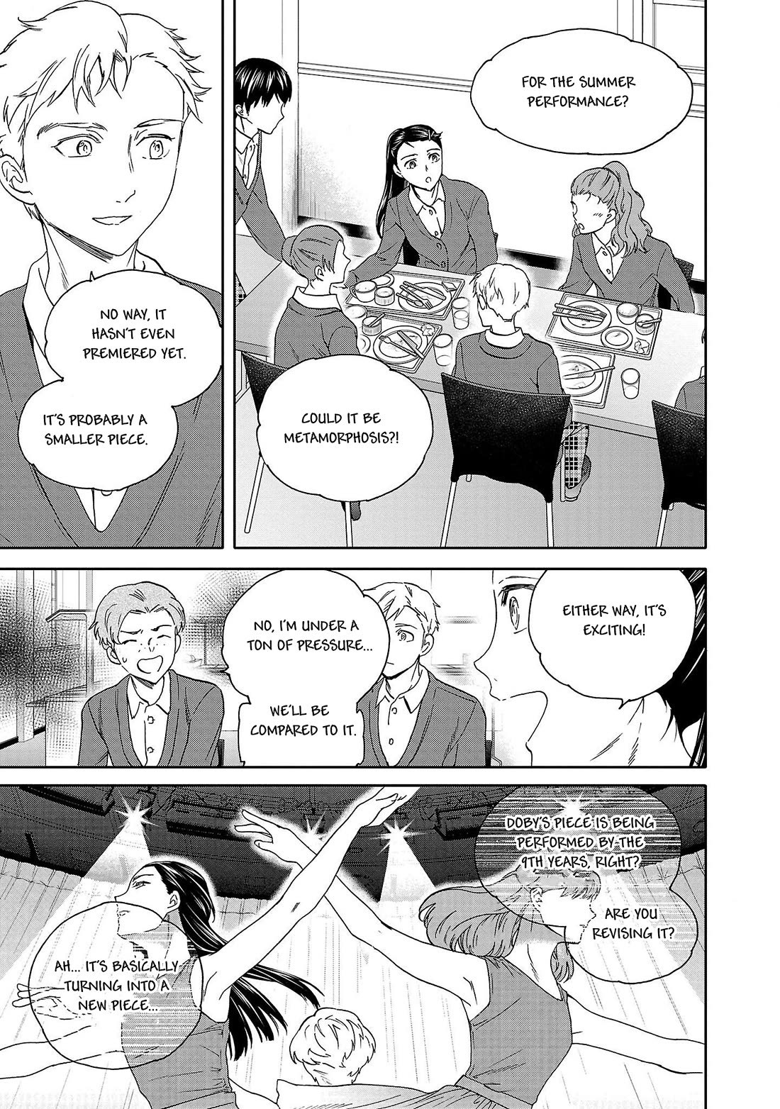 Kenrantaru Grande Scène Chapter 100 - Page 16