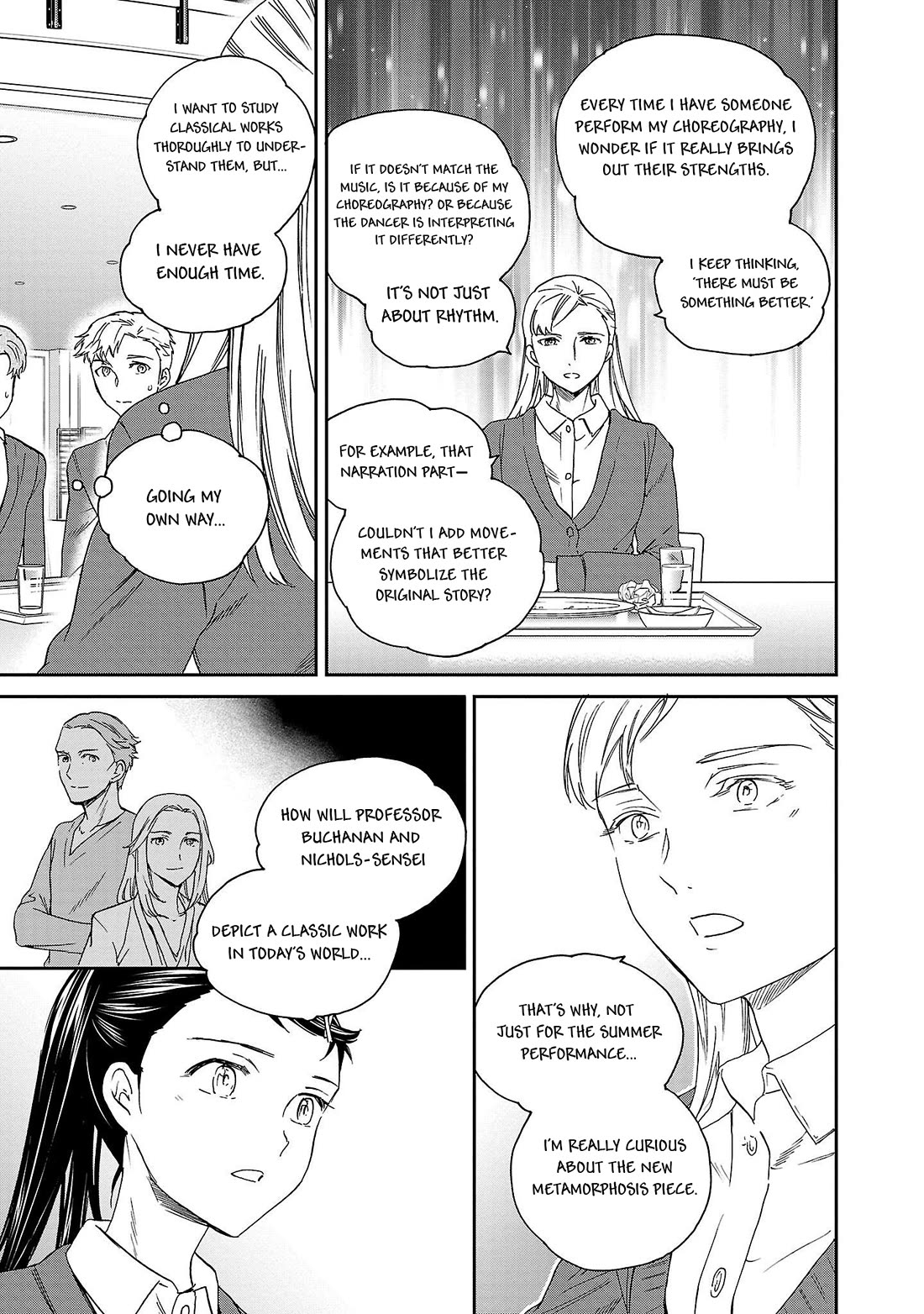 Kenrantaru Grande Scène Chapter 100 - Page 18