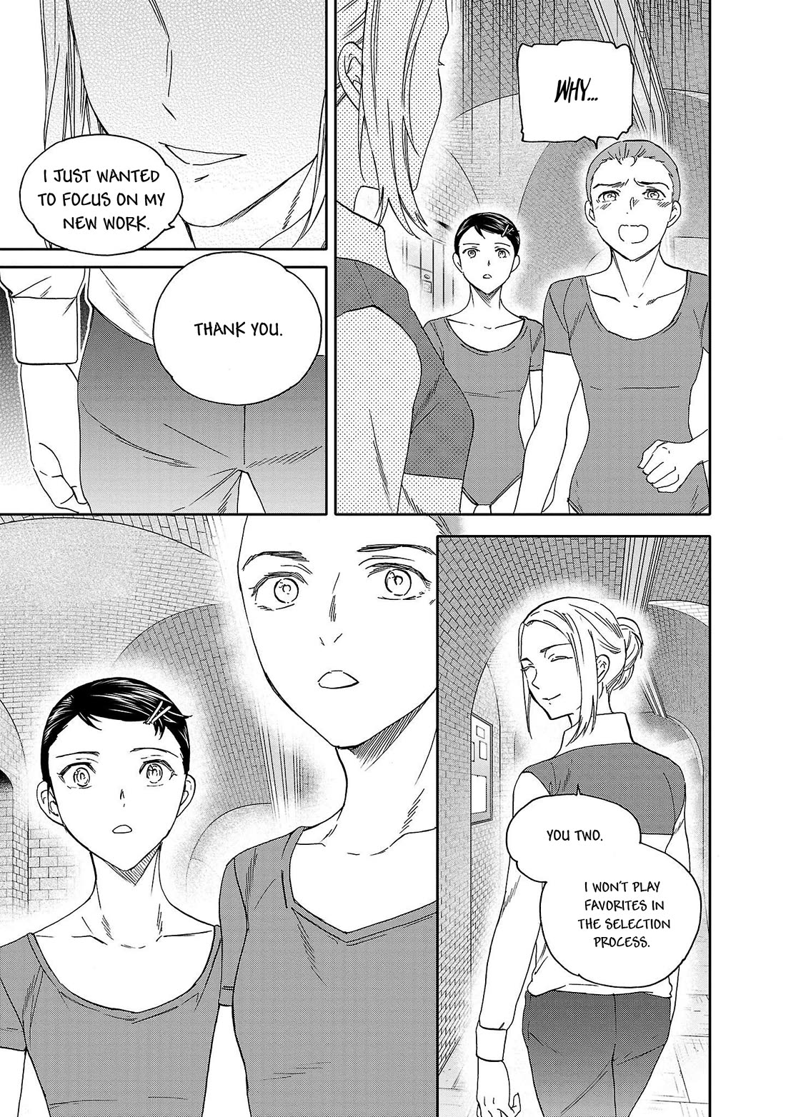 Kenrantaru Grande Scène Chapter 100 - Page 34