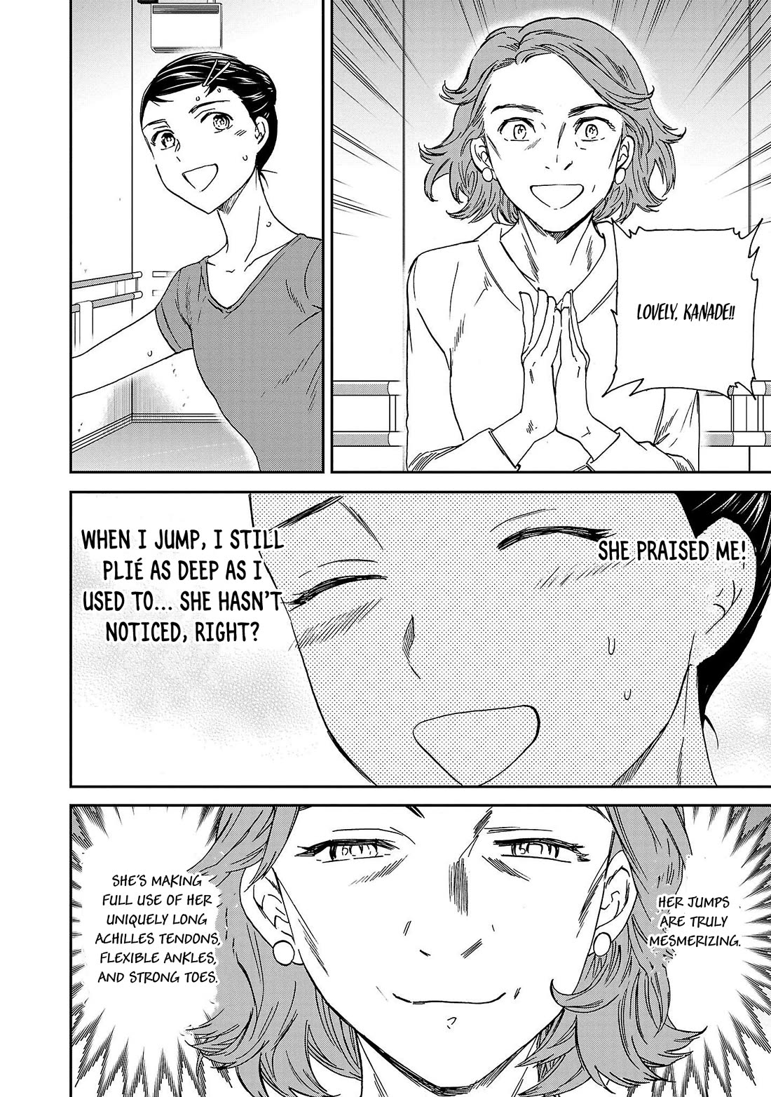 Kenrantaru Grande Scène Chapter 101 - Page 14