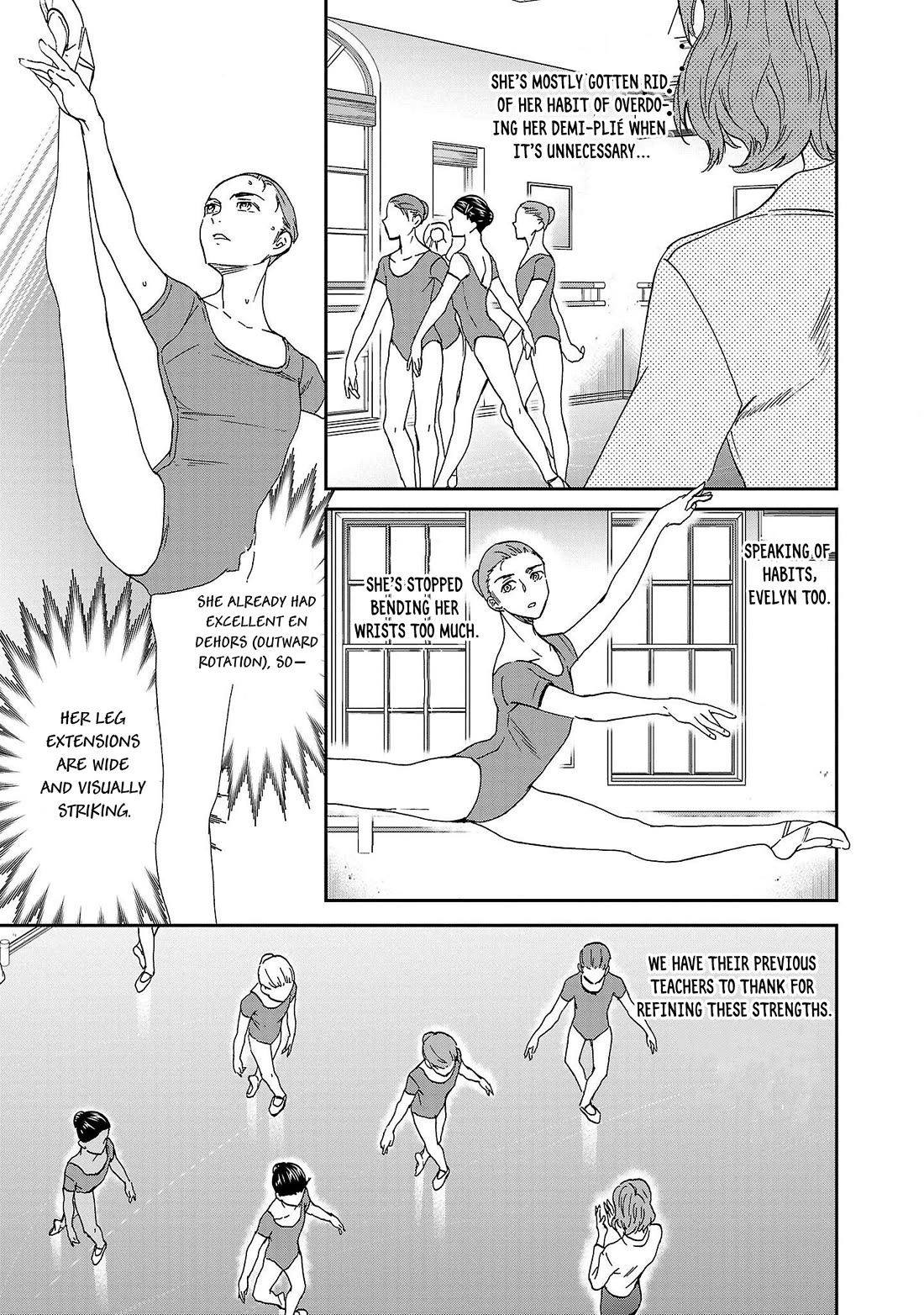 Kenrantaru Grande Scène Chapter 101 - Page 15
