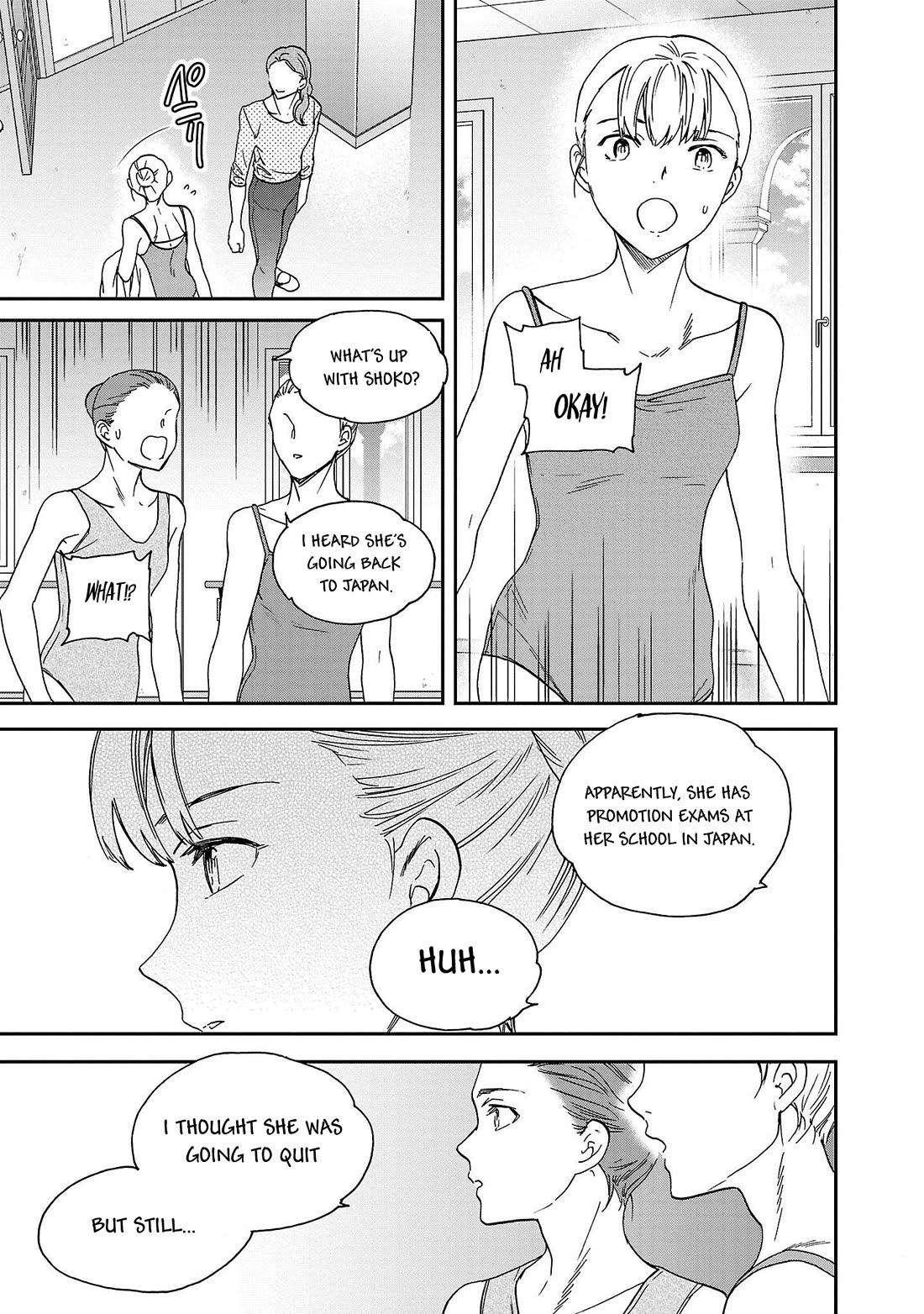 Kenrantaru Grande Scène Chapter 101 - Page 3