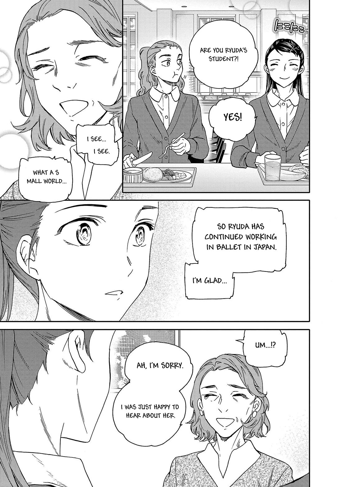 Kenrantaru Grande Scène Chapter 101 - Page 21