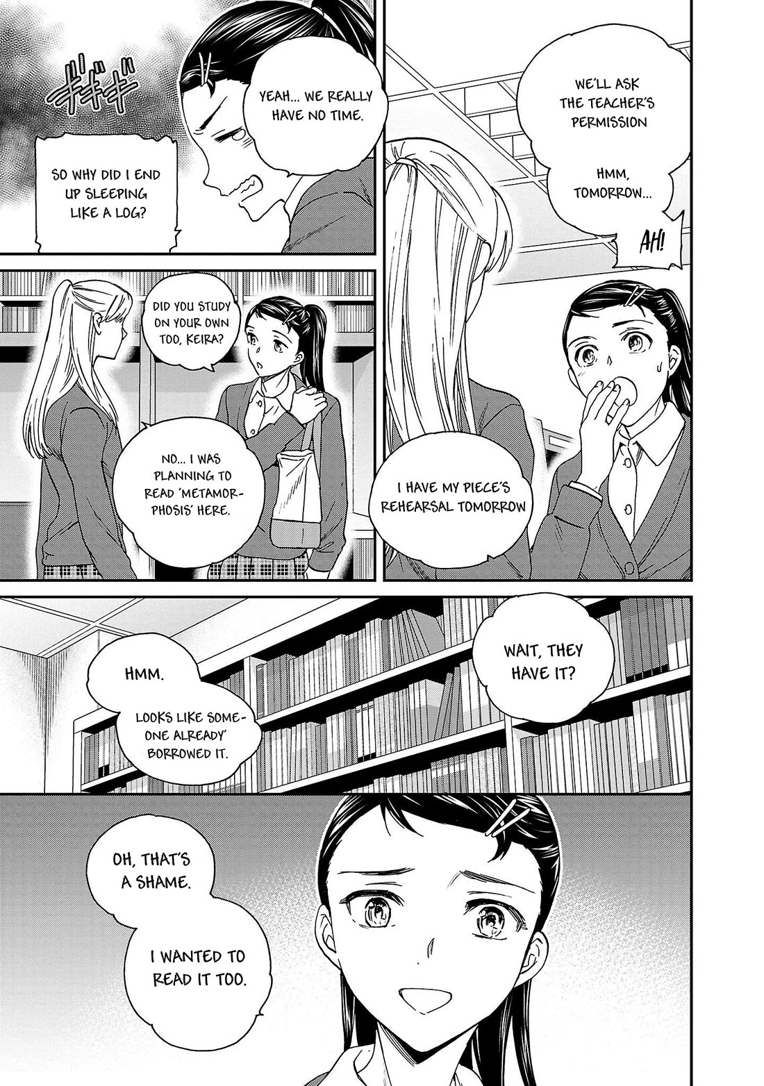 Kenrantaru Grande Scène Chapter 101 - Page 31