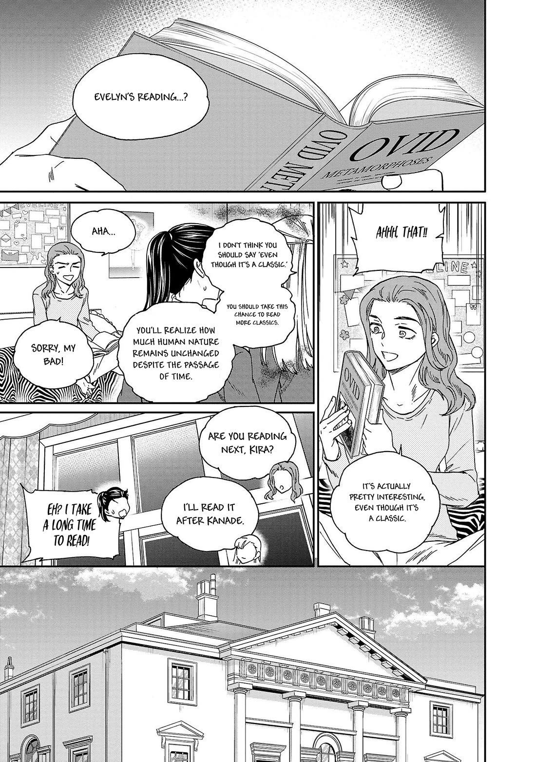 Kenrantaru Grande Scène Chapter 101 - Page 33