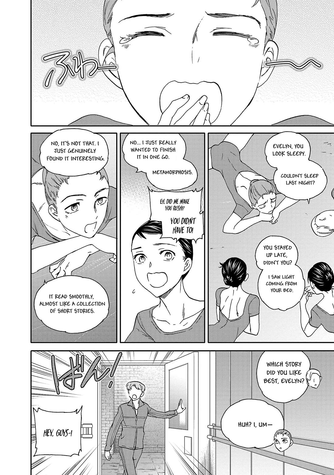 Kenrantaru Grande Scène Chapter 101 - Page 34