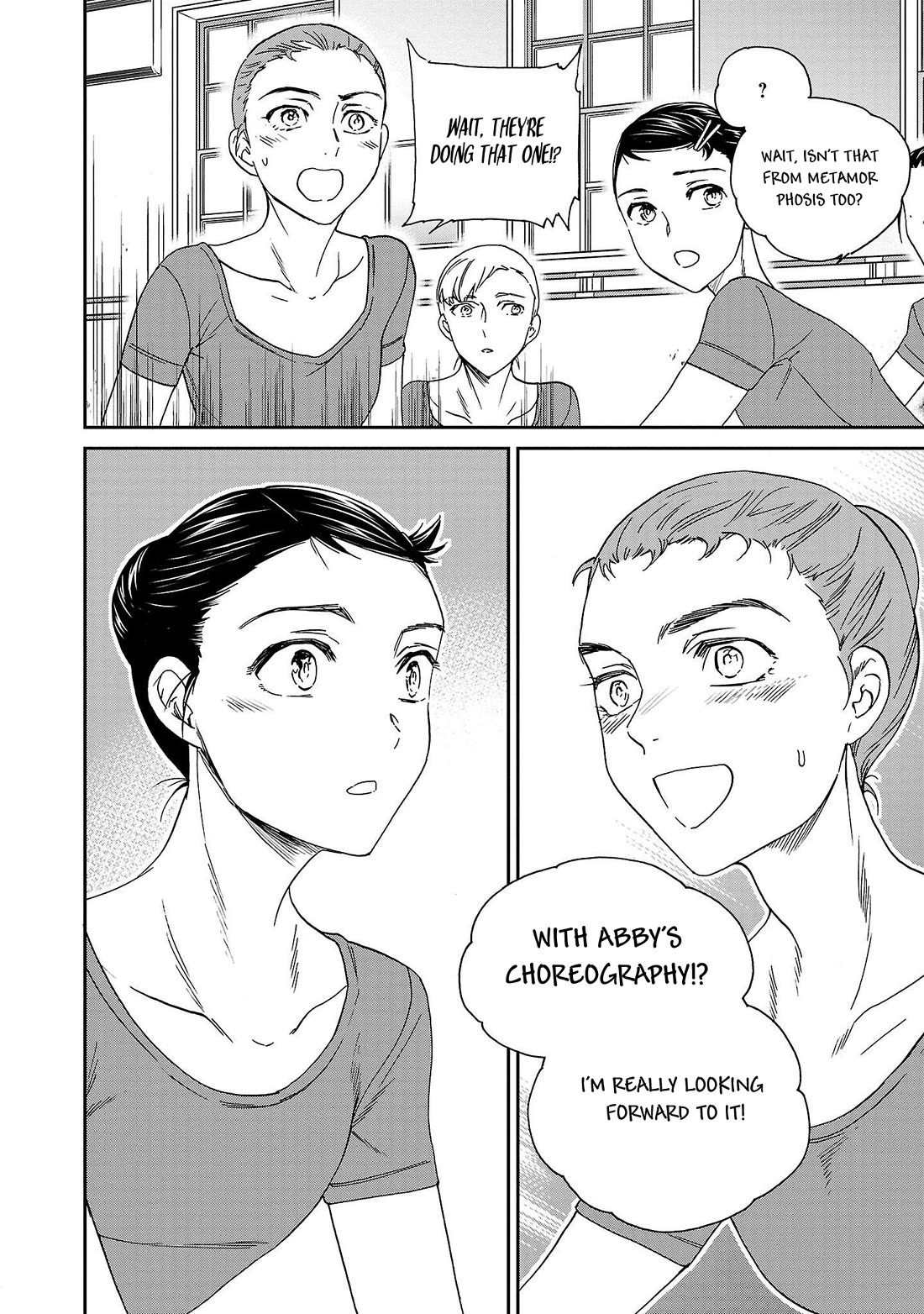 Kenrantaru Grande Scène Chapter 101 - Page 36