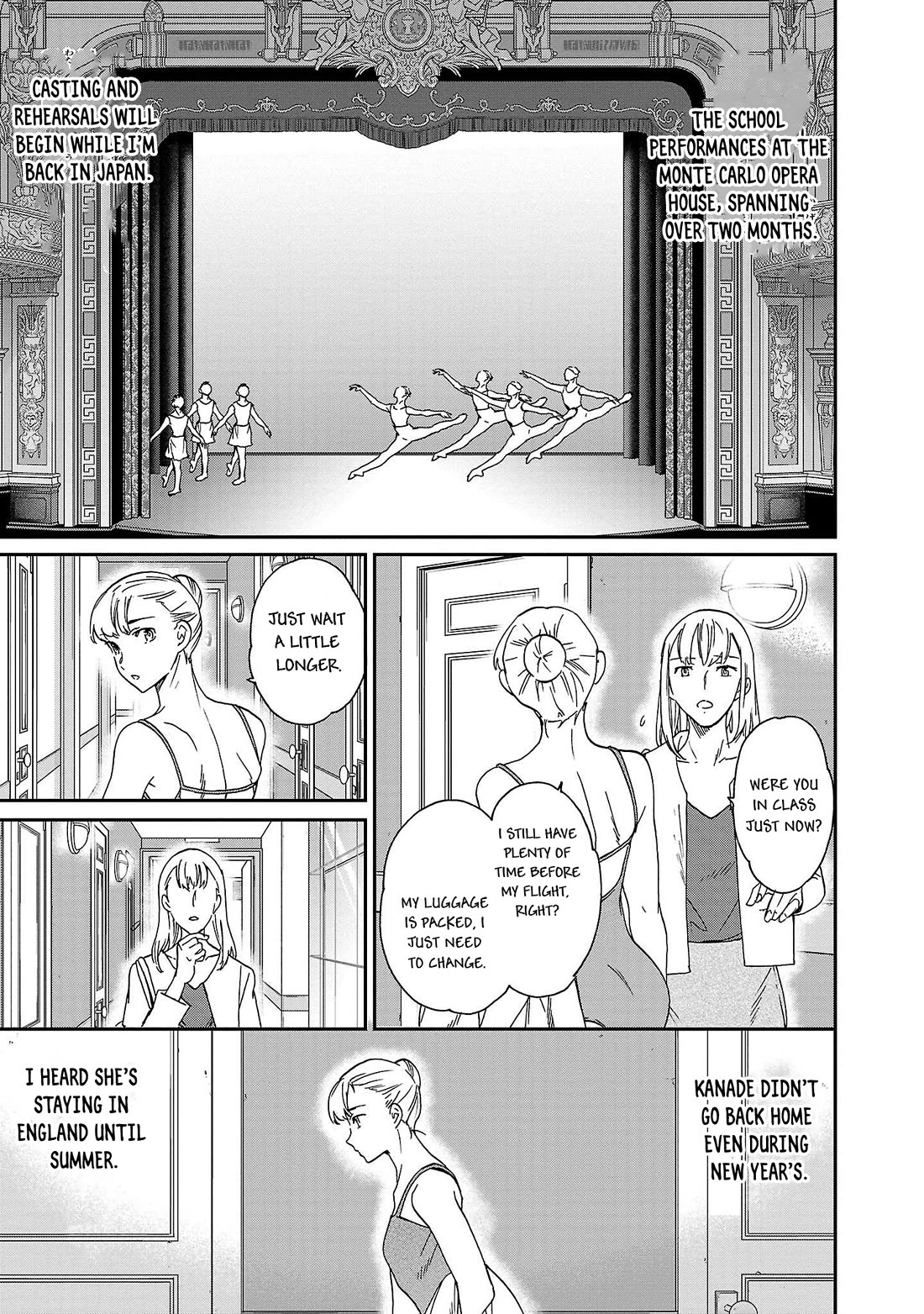 Kenrantaru Grande Scène Chapter 101 - Page 5