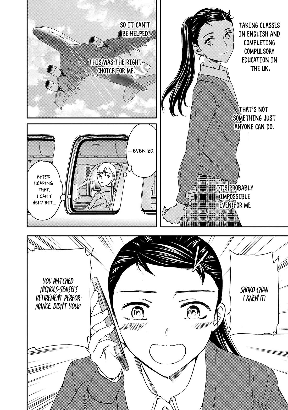 Kenrantaru Grande Scène Chapter 101 - Page 6