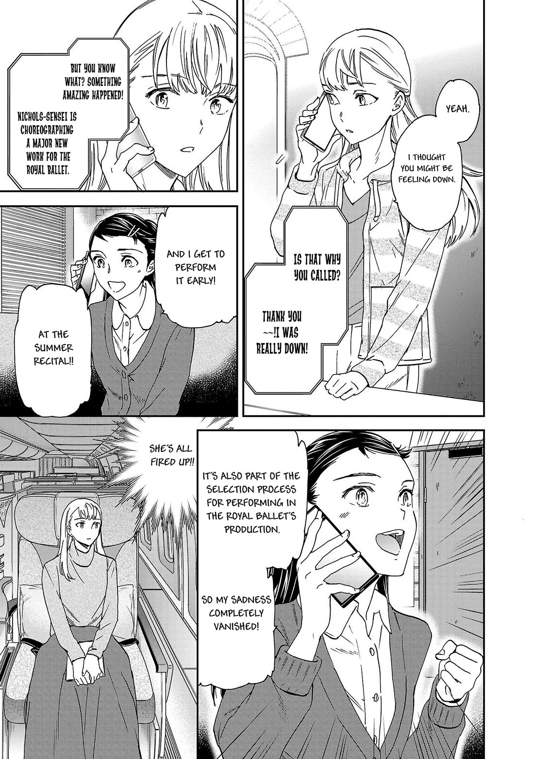Kenrantaru Grande Scène Chapter 101 - Page 7