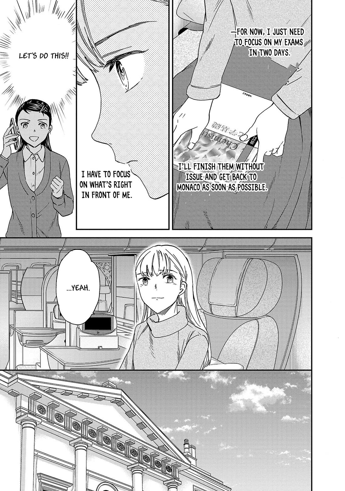 Kenrantaru Grande Scène Chapter 101 - Page 9