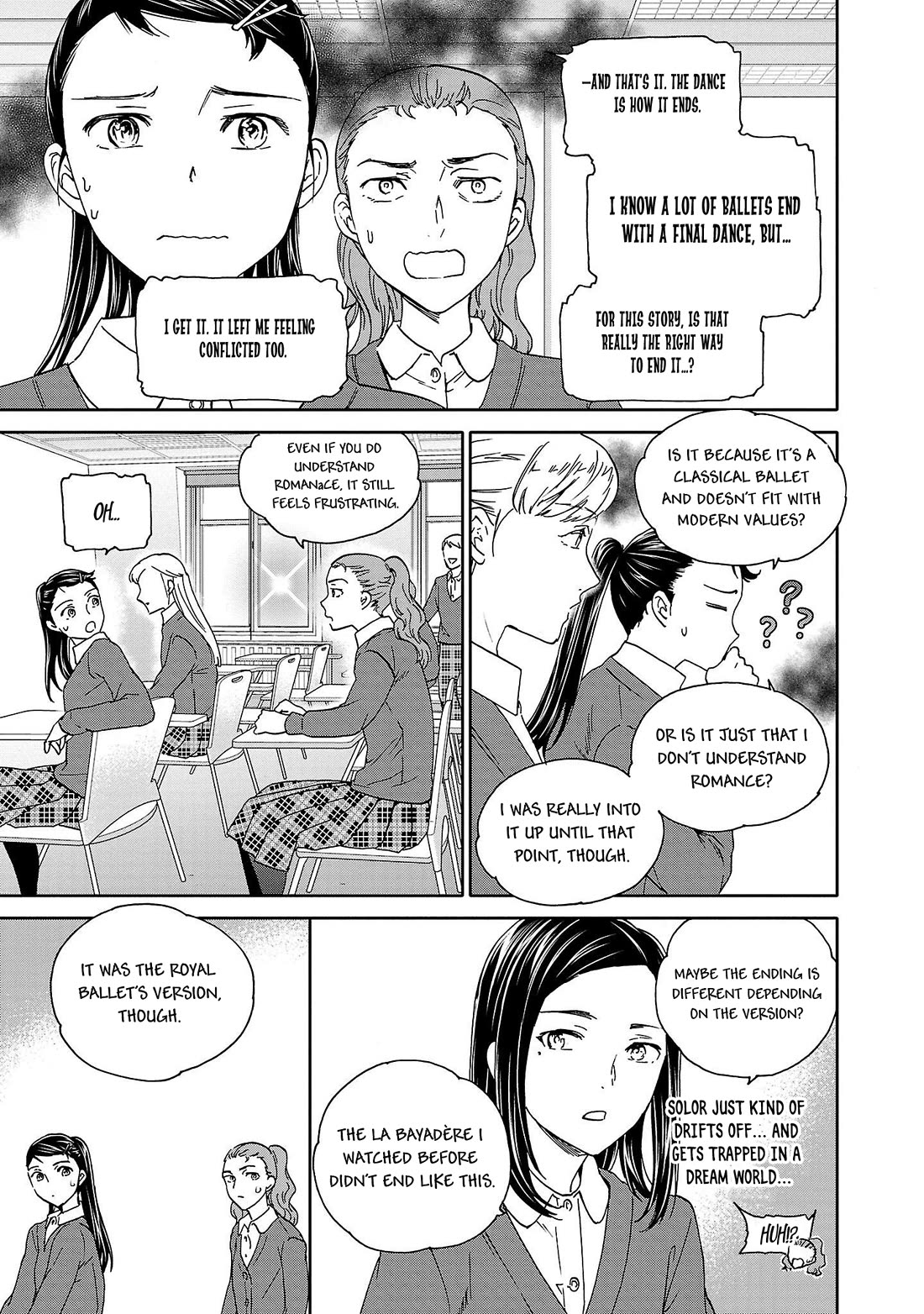Kenrantaru Grande Scène Chapter 102 - Page 15