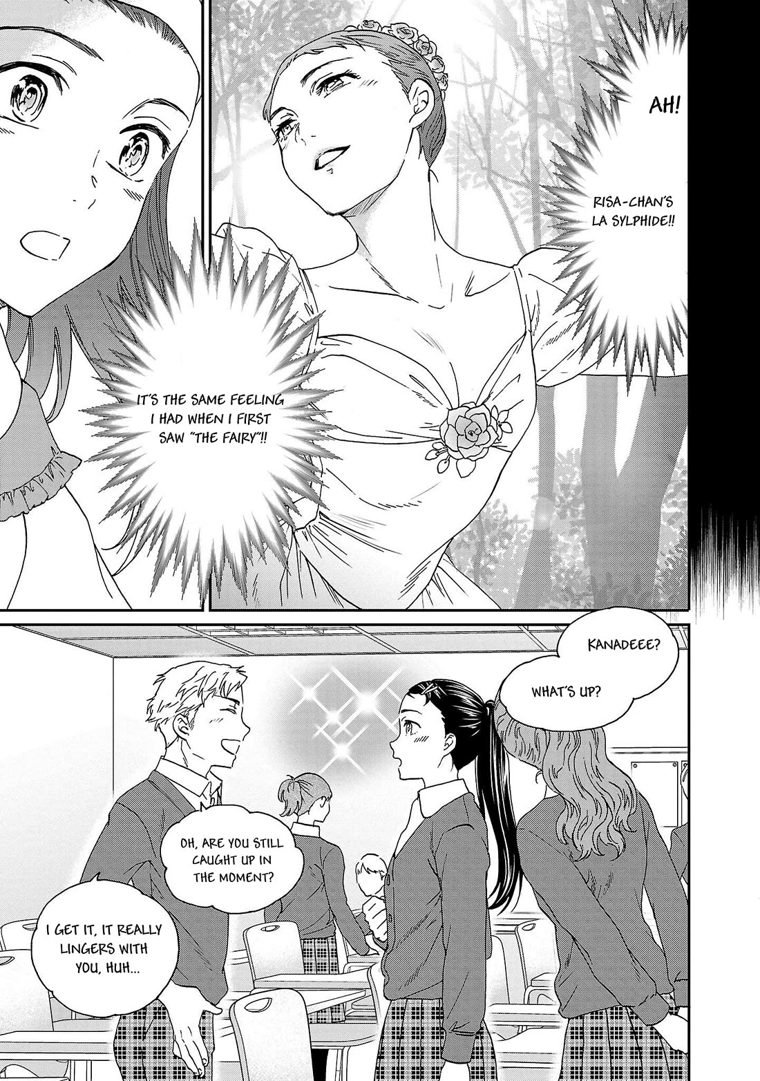 Kenrantaru Grande Scène Chapter 102 - Page 21
