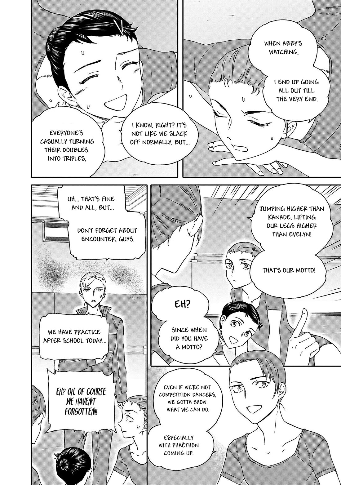 Kenrantaru Grande Scène Chapter 102 - Page 28